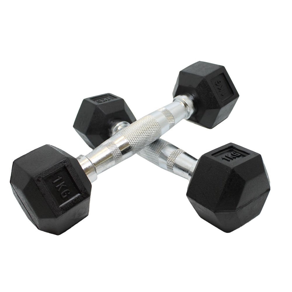 Hexa Dumbbells 1kg