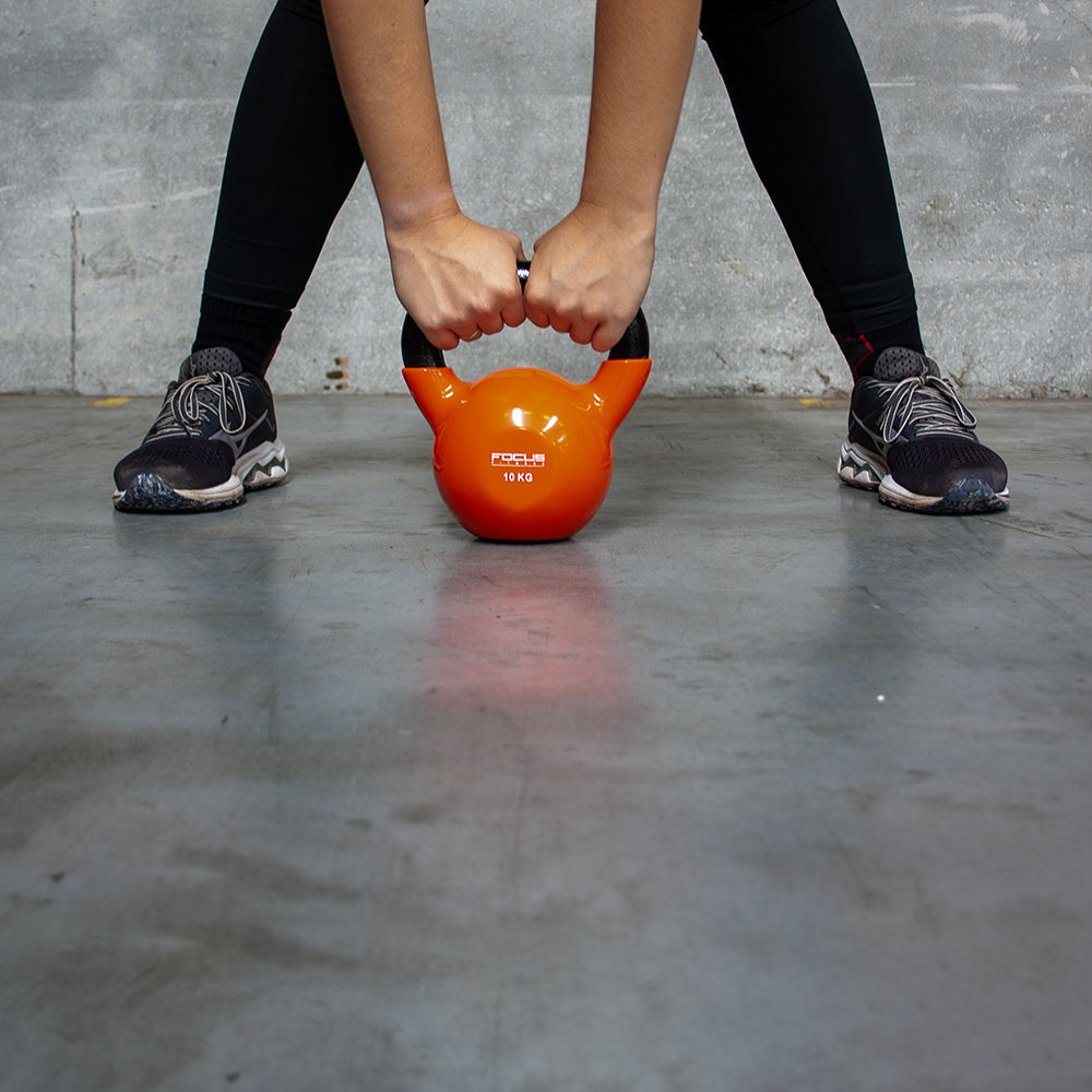 kettlebell 10 kg focus fitness