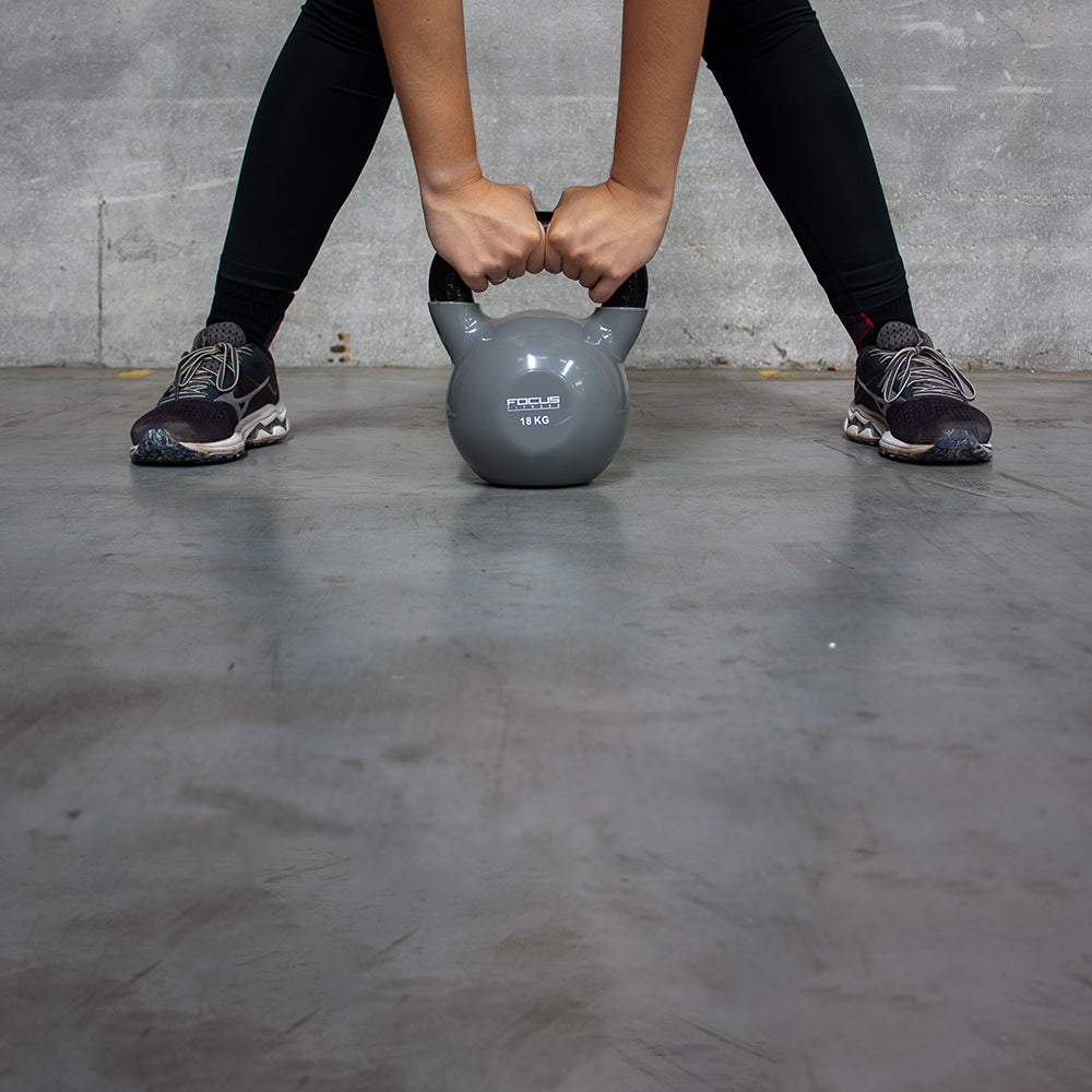 Focus Fitness kettlebell 18 kg