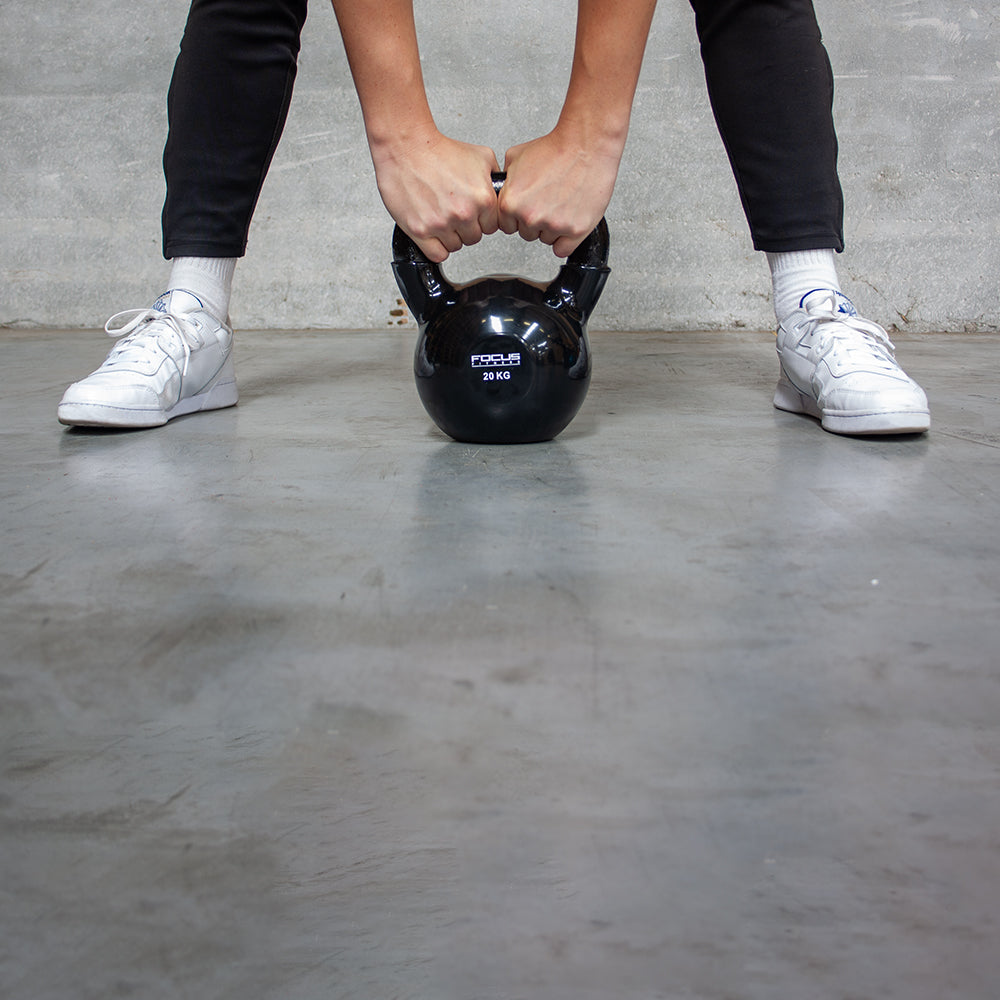 kettlebell - focus fitness 20 kg