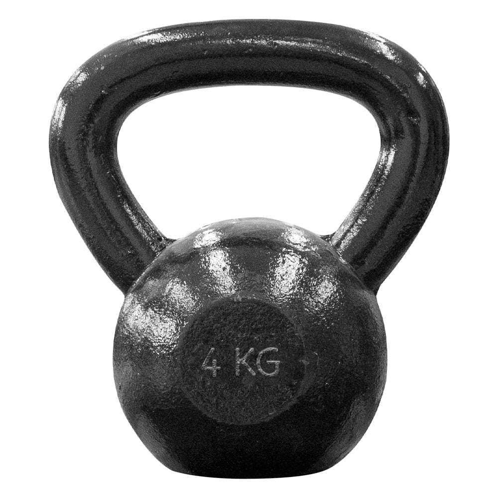 kettlebell zwart 4 kg