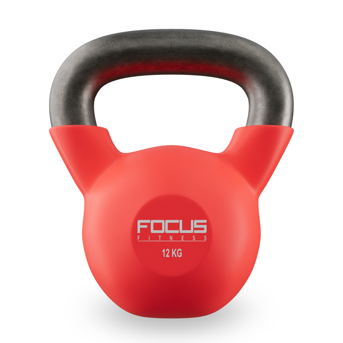 kettlebell 12 kg - focus fitness