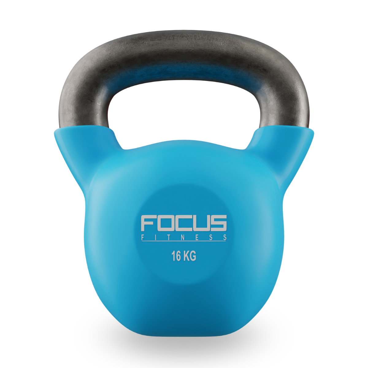 kettlebell 16 kg - focus fitness