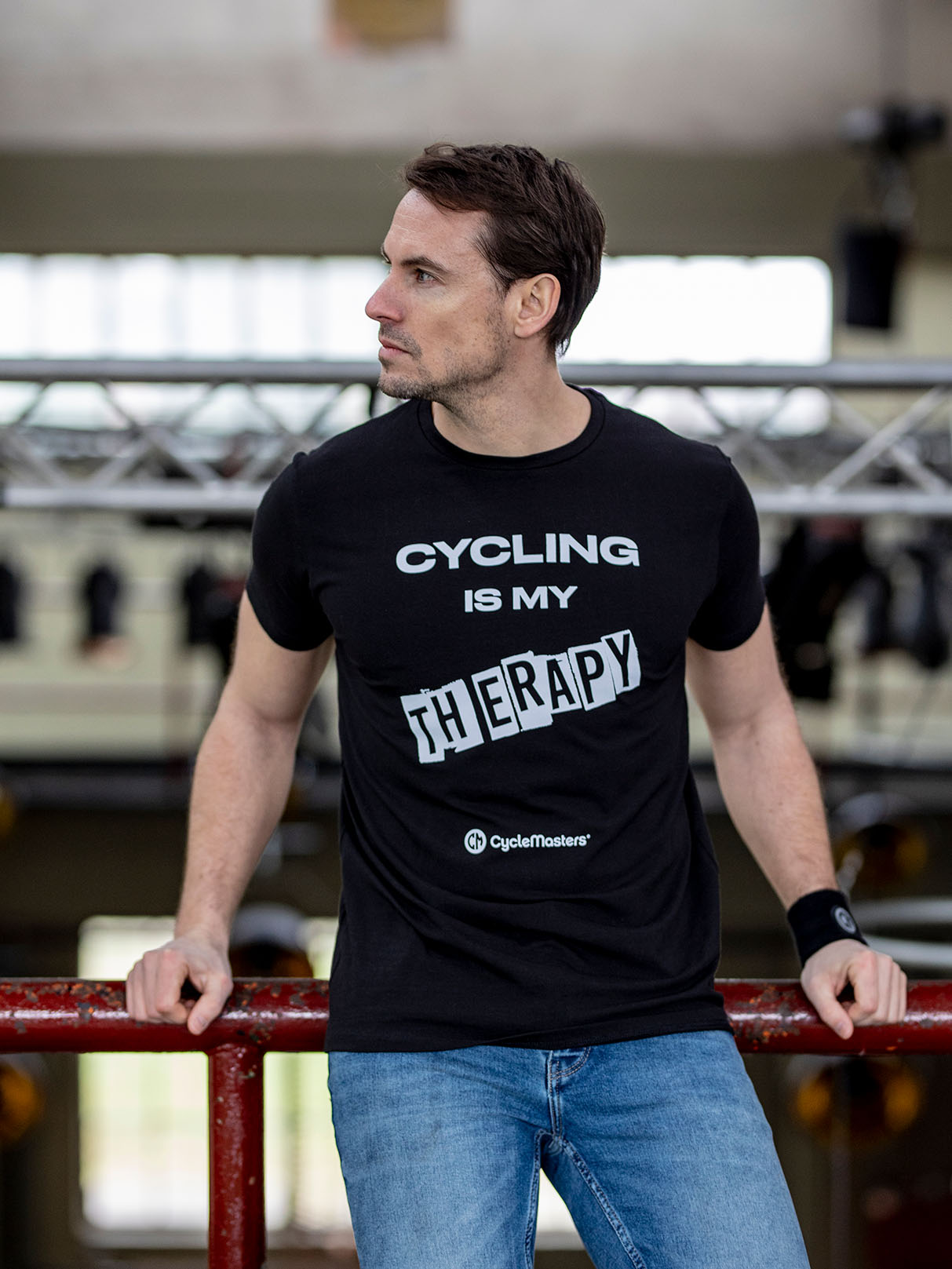 cyclemasters t-shirt with print
