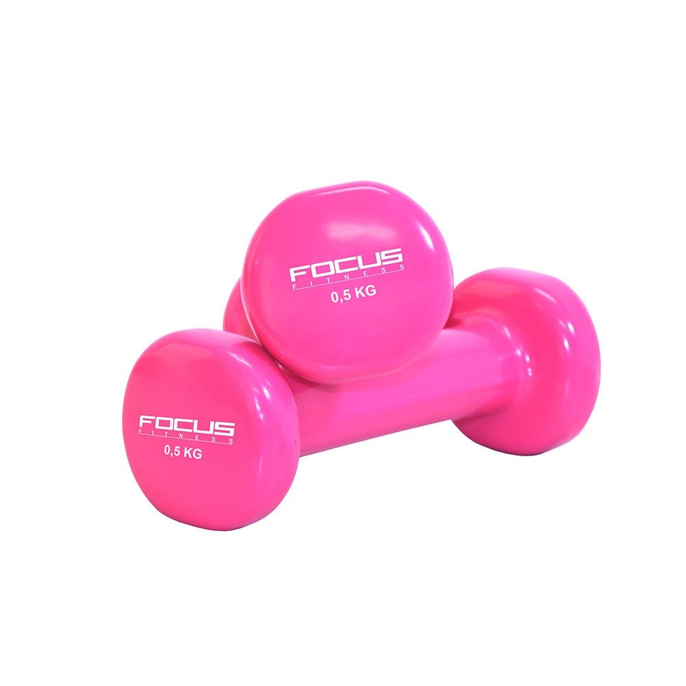 vinyl dumbbell 0,5 kg