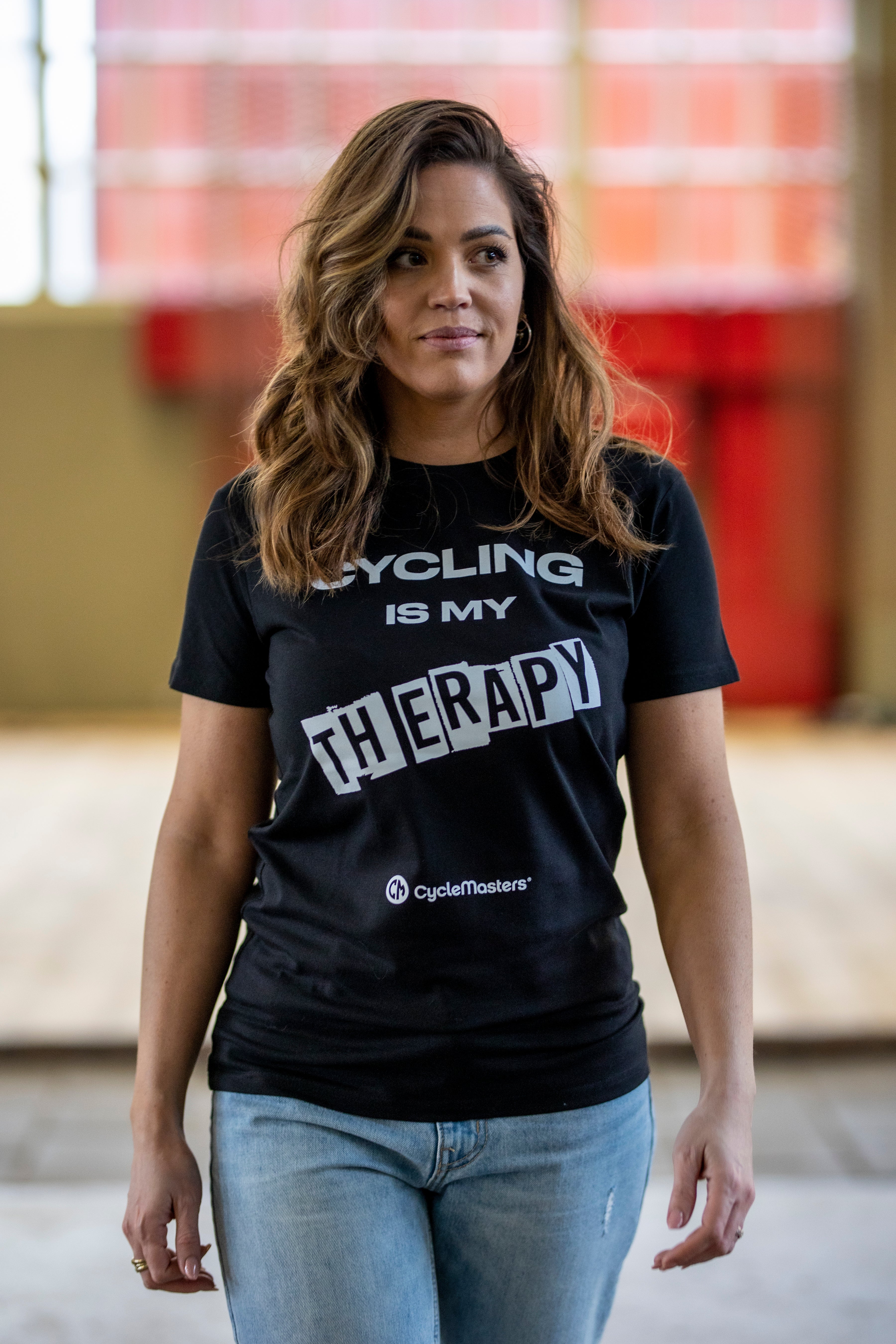 cycling is my therapie shirt 2