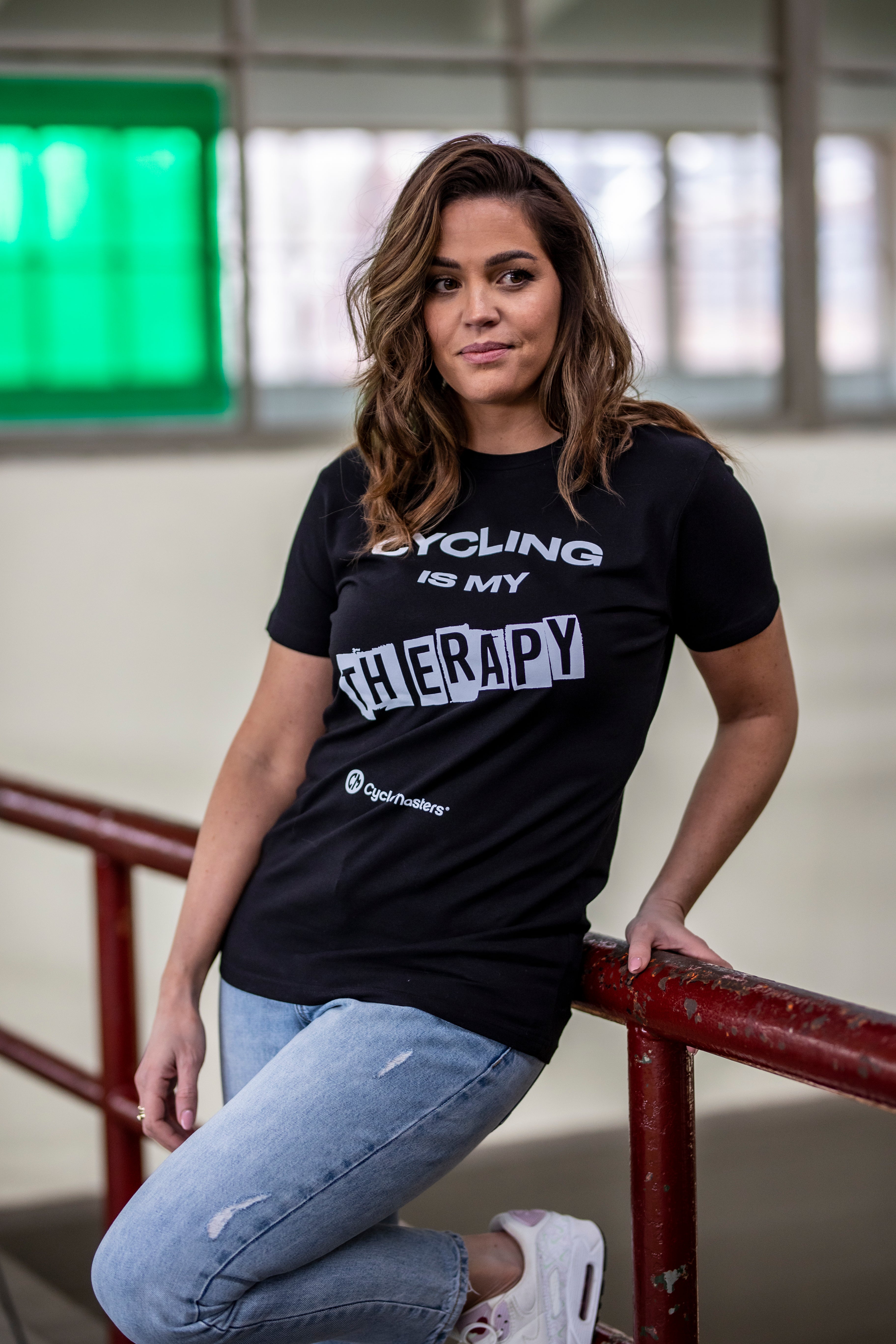 cycling is my therapie shirt 3