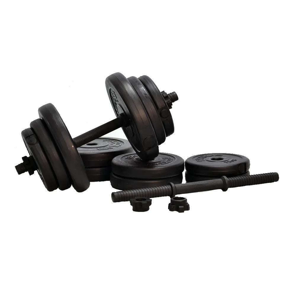 Verstelbare Dumbbellset - Focus Fitness - 20 kg