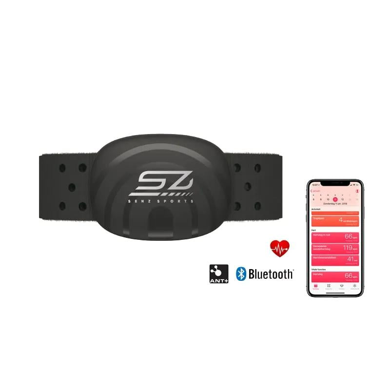 Hartslagmeter - Senz Sports Sportarmband