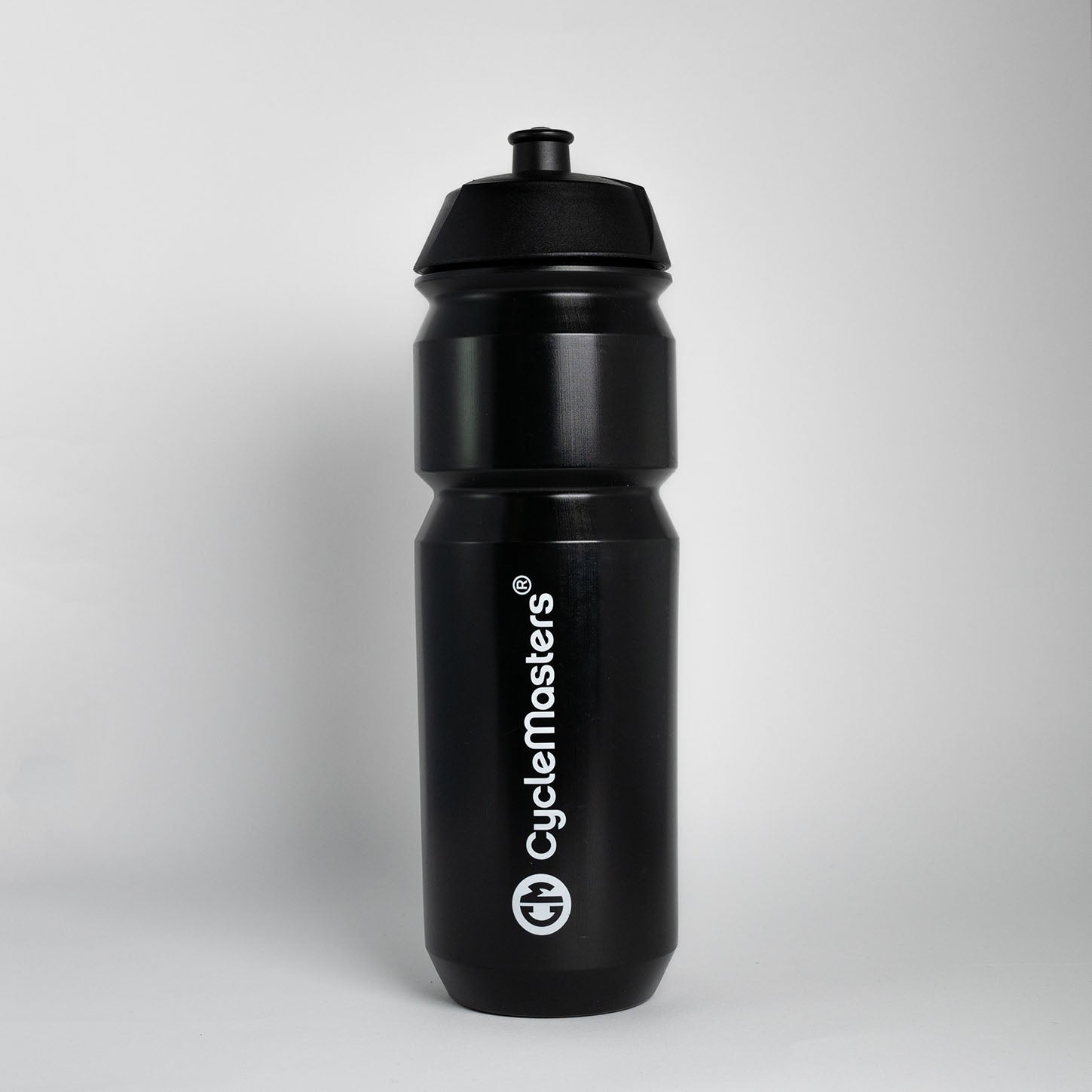 bottle with the cyclemasters logo