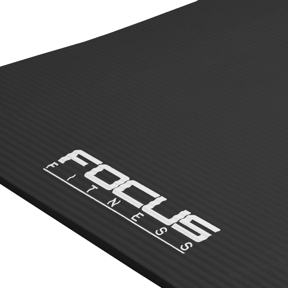 Fitnessmat - Focus Fitness NBR - Black