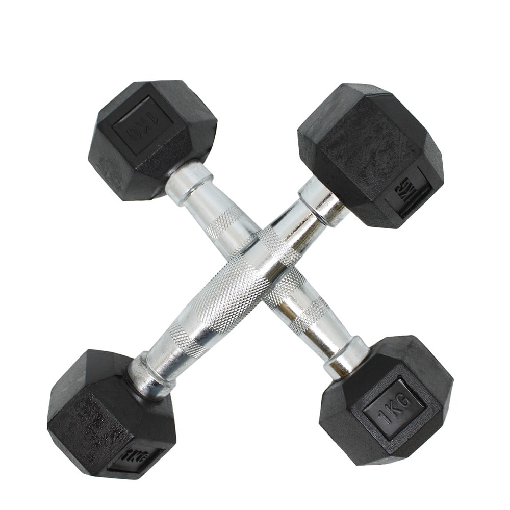 Hexa Dumbbells1kg