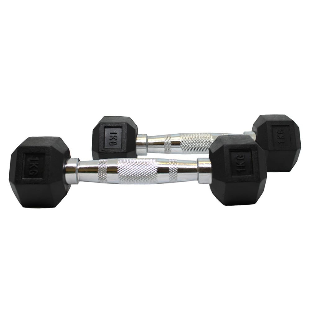 Hexa Dumbbells 1 kg