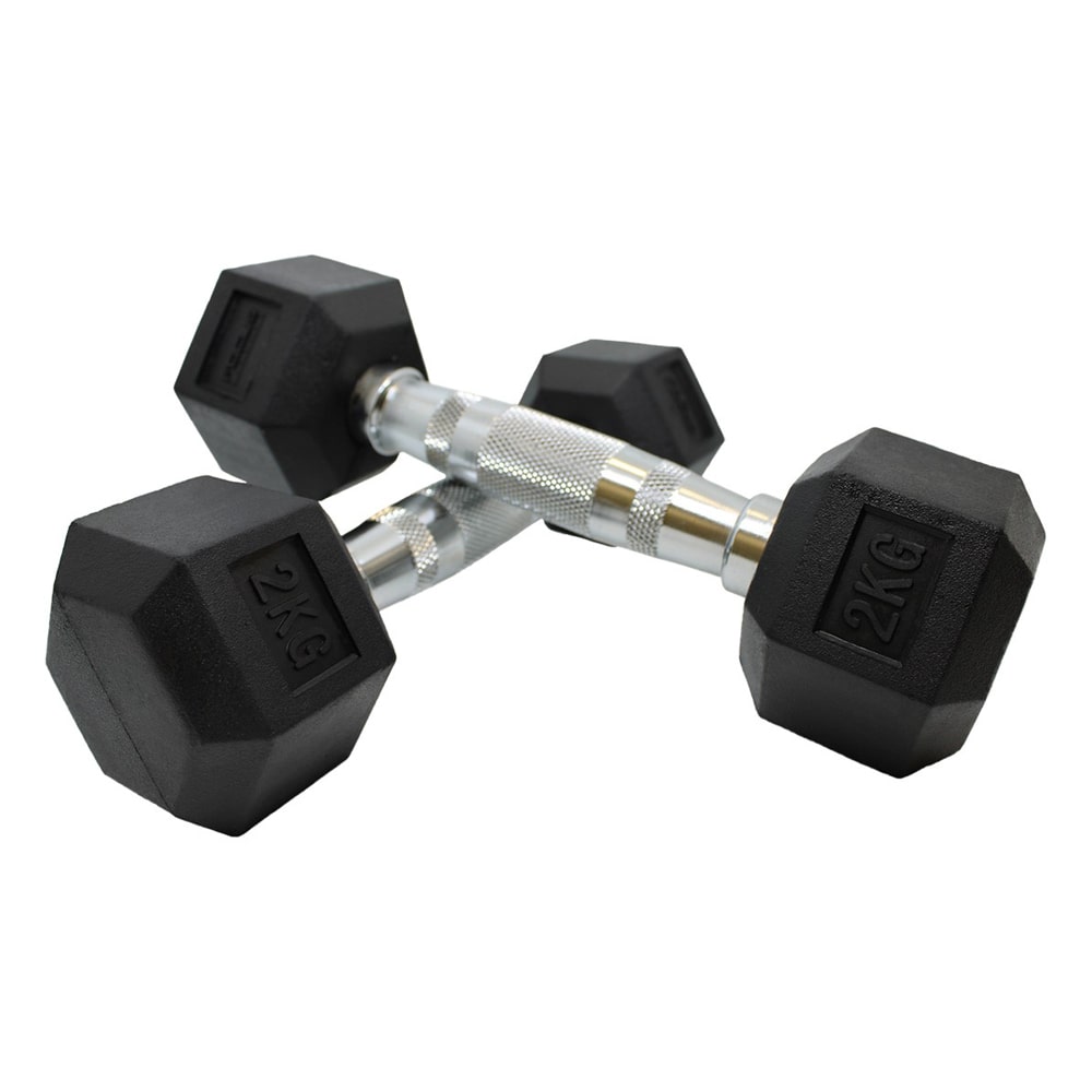 Hexa Dumbbells 2 kg