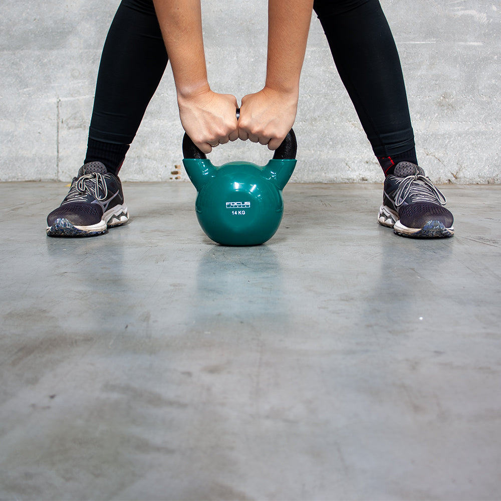 Kettlebell - Focus Fitness Vinyl