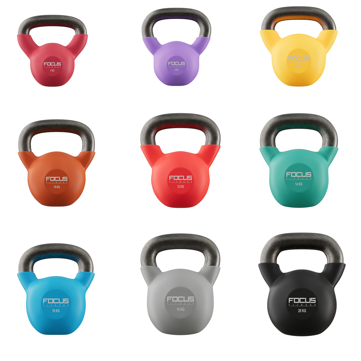 kettlebells