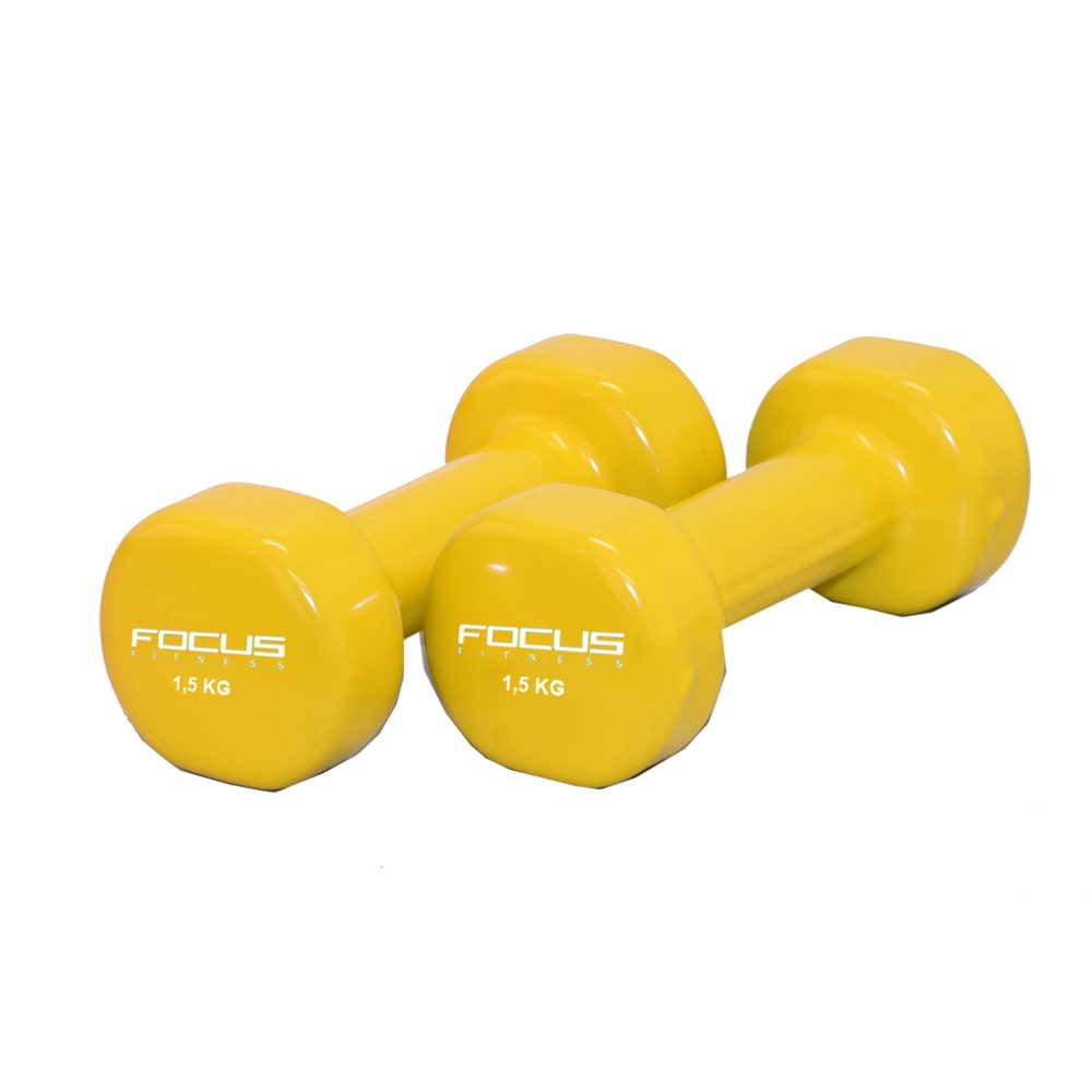 vinyl dumbbell 1.5 kg