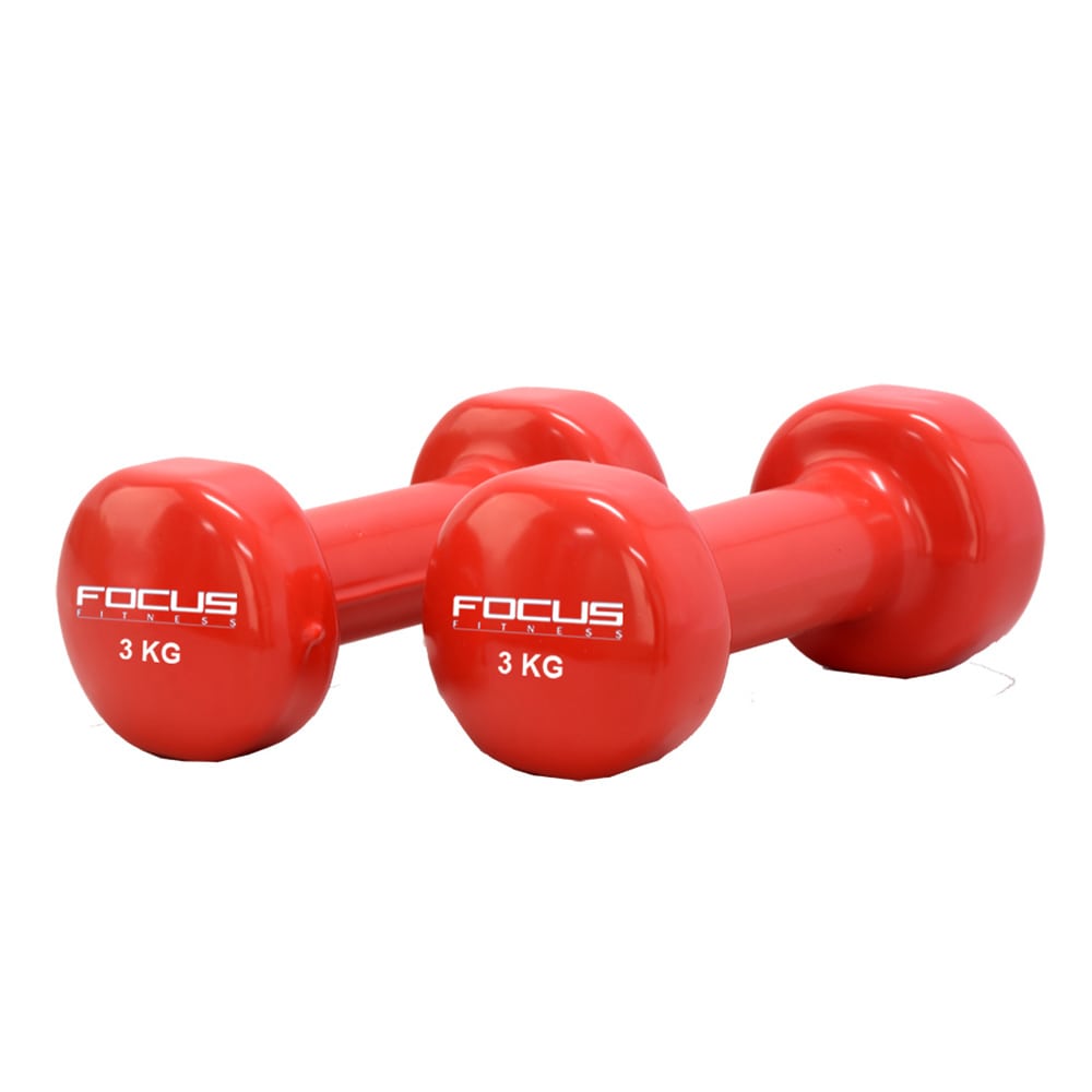 Vinyl Dumbbells - Focus Fitness