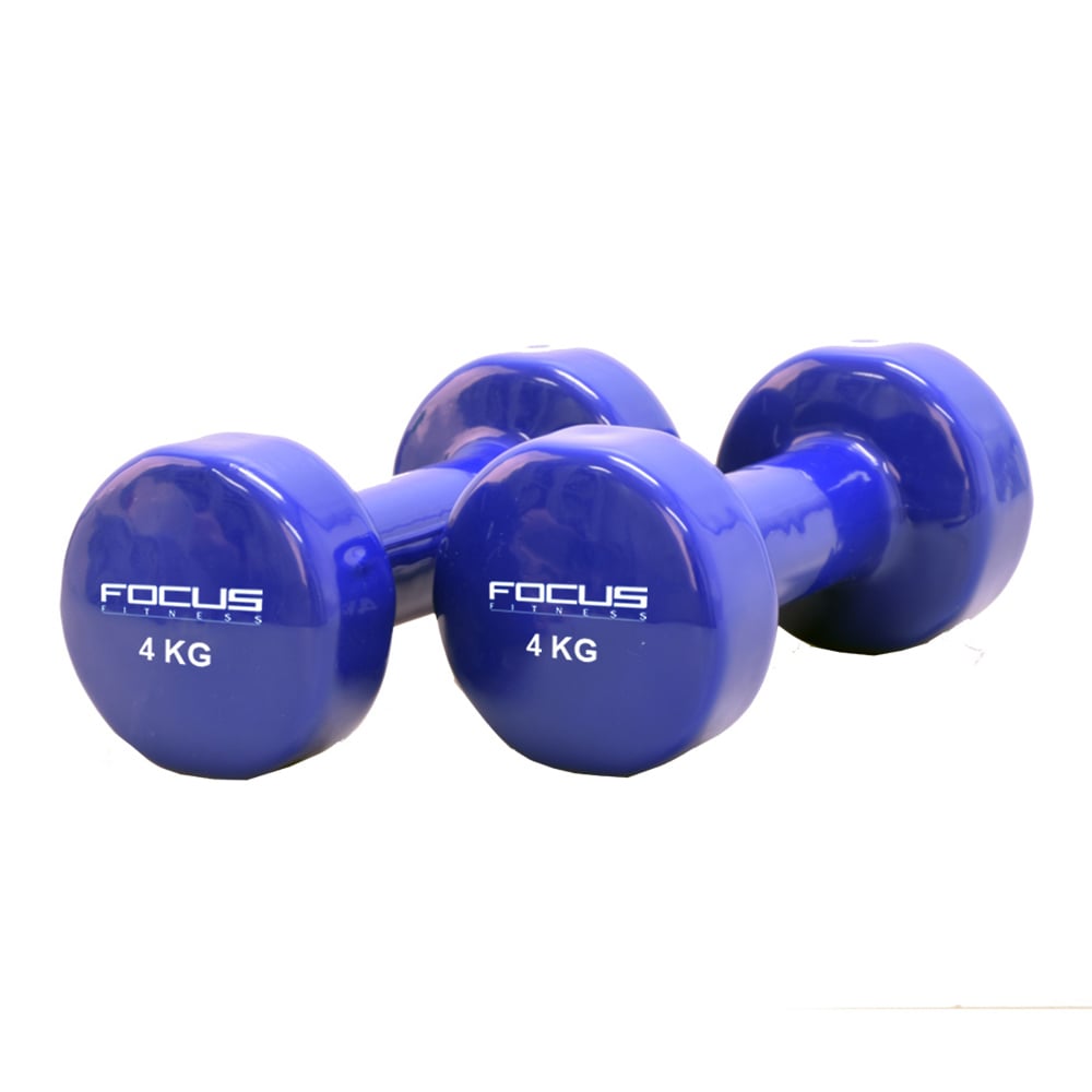 vinyl dumbbell 4 kg