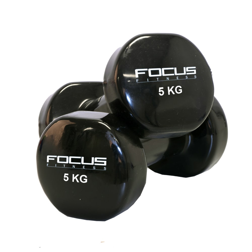 vinyl dumbbell 5 kg