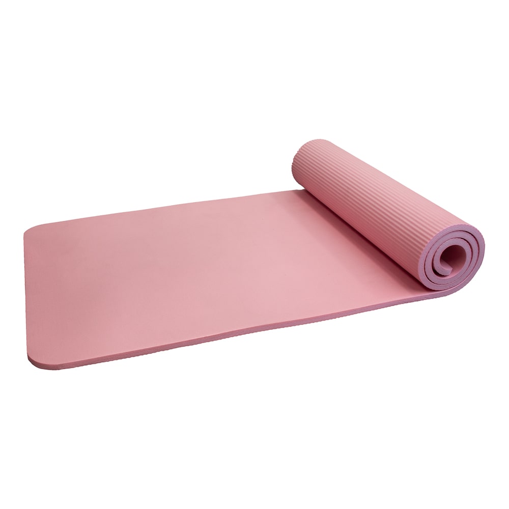 yogamat roze