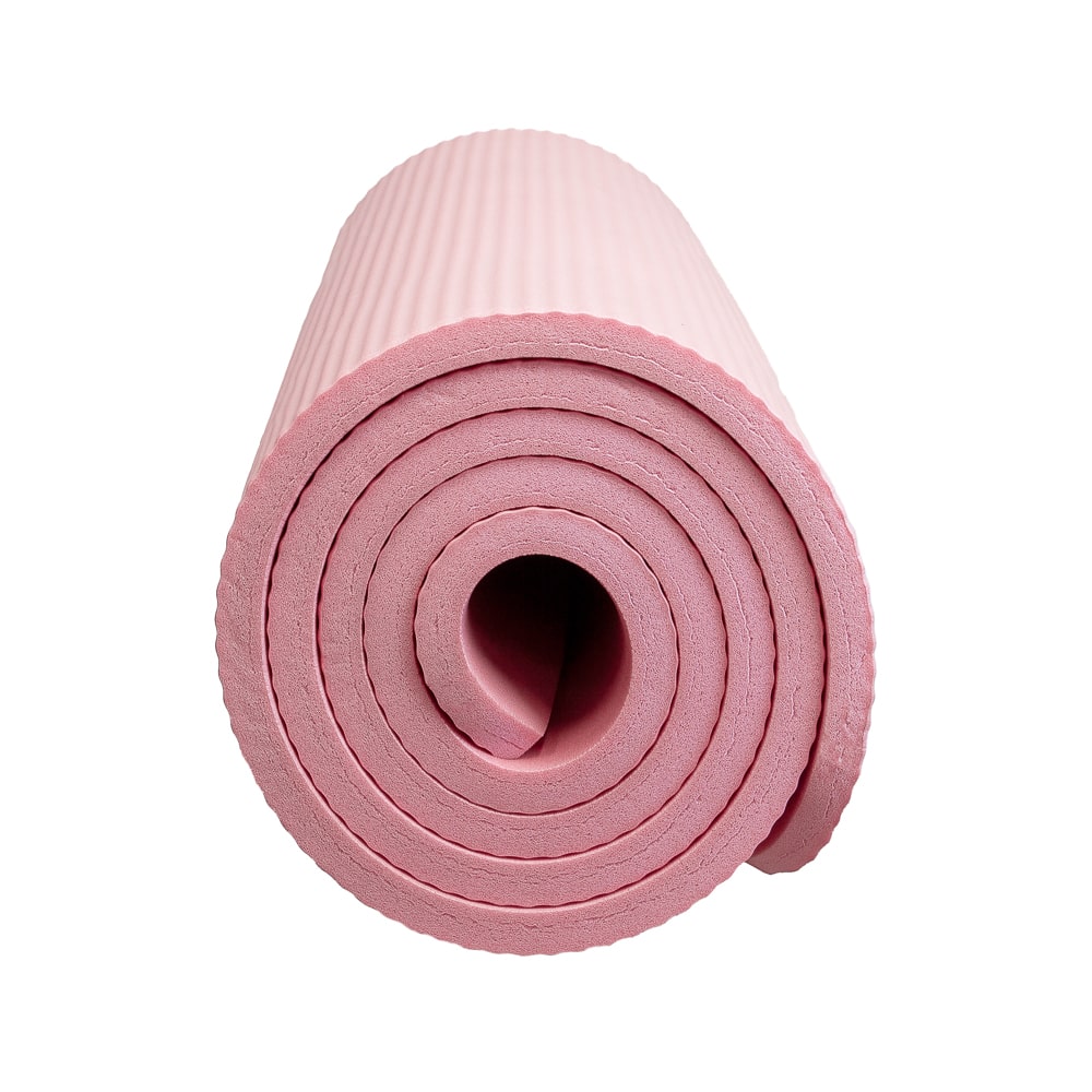 yogamat roze