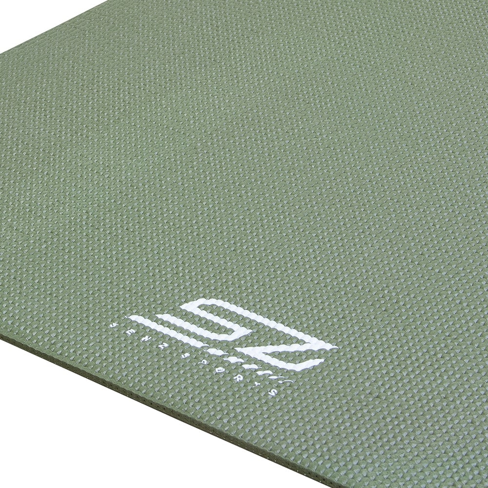 Yogamat - Senz Sports Premium - Green with print