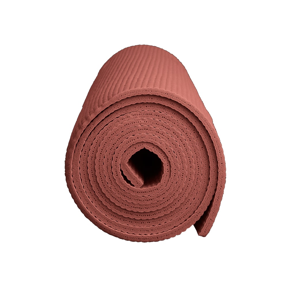 Yogamat - Senz Sports Premium - Terracotta met print