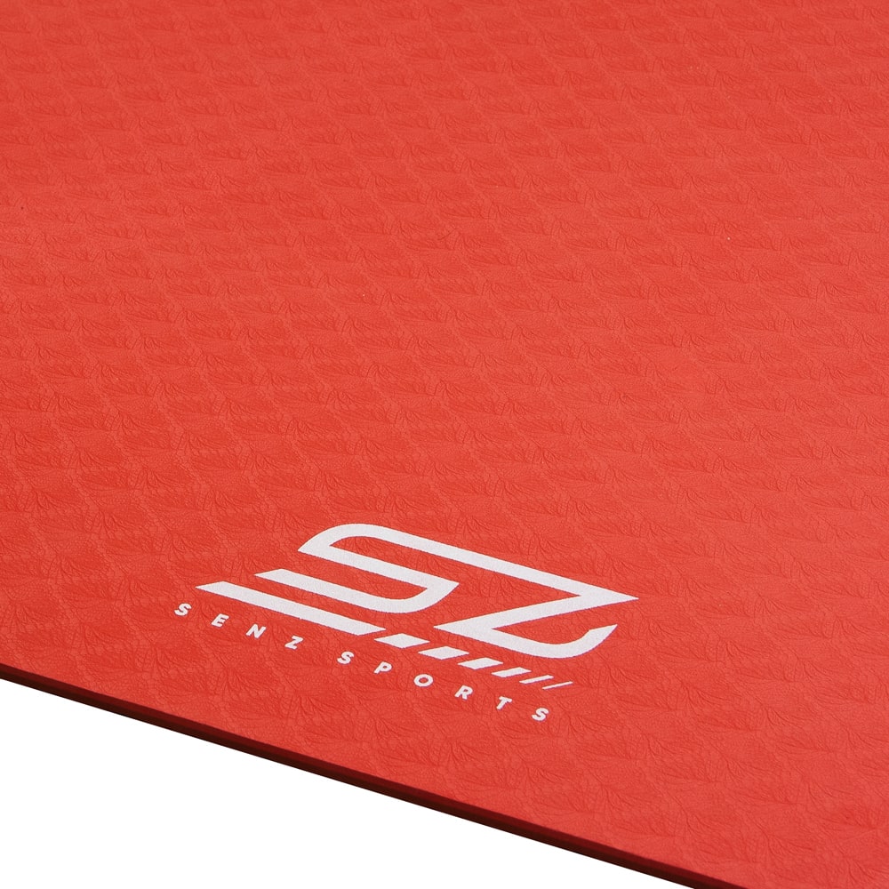 Yogamat - Senz Sports TPE Mat - Rood