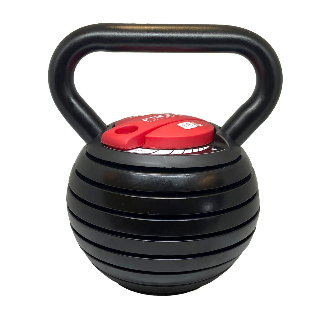 Kettlebell - Focus Fitness Verstelbaar - 3 t/m 18 kg