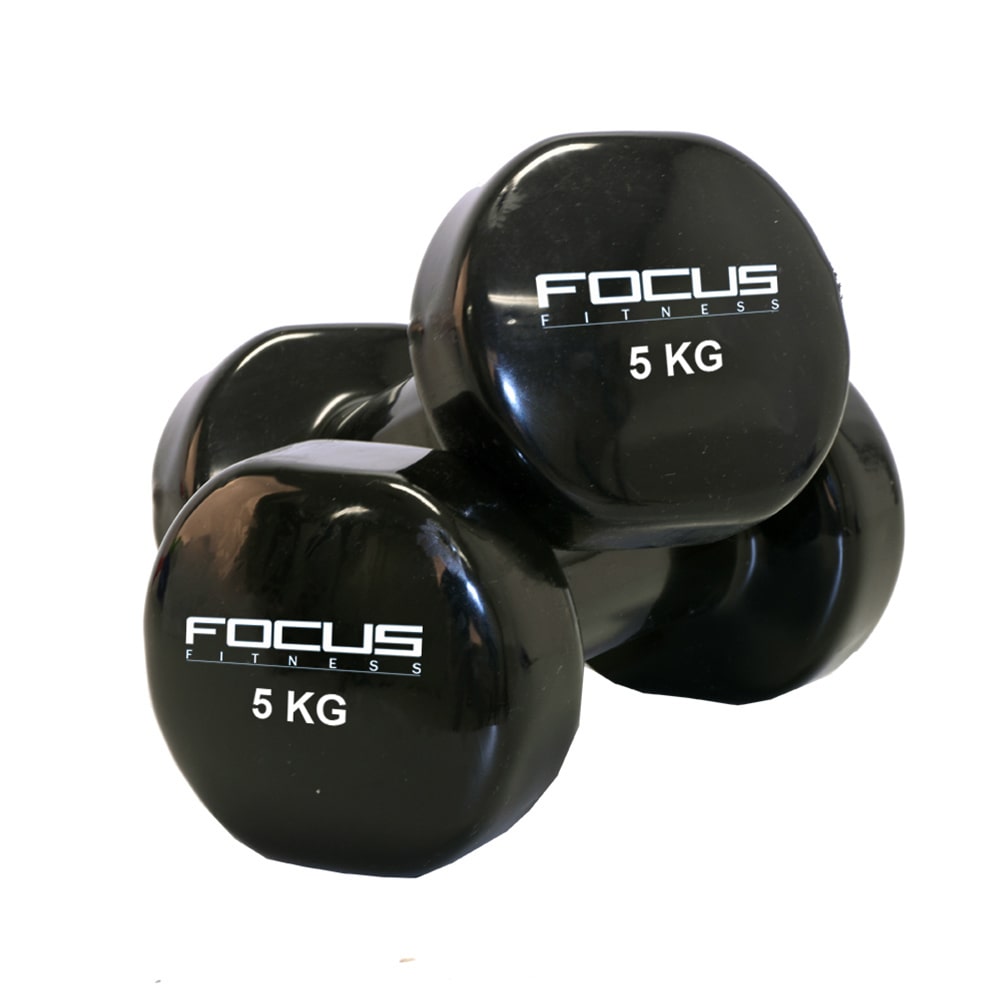 Vinyl Dumbbells - Focus Fitness