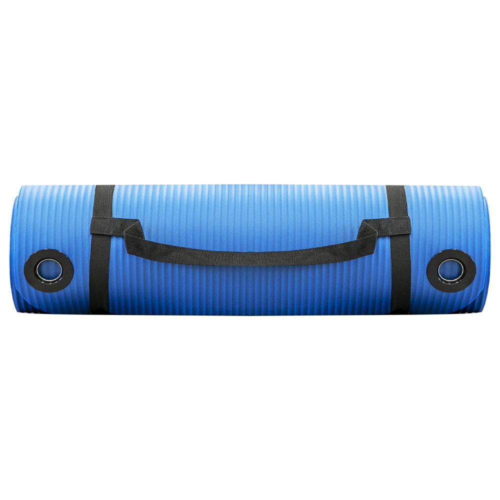 Yogamat - Focus Fitness Pro - Blauw