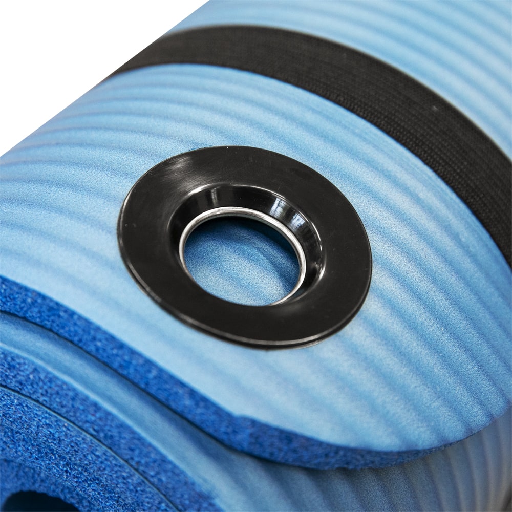 Yoga Mat - Focus Fitness Pro - Blauw